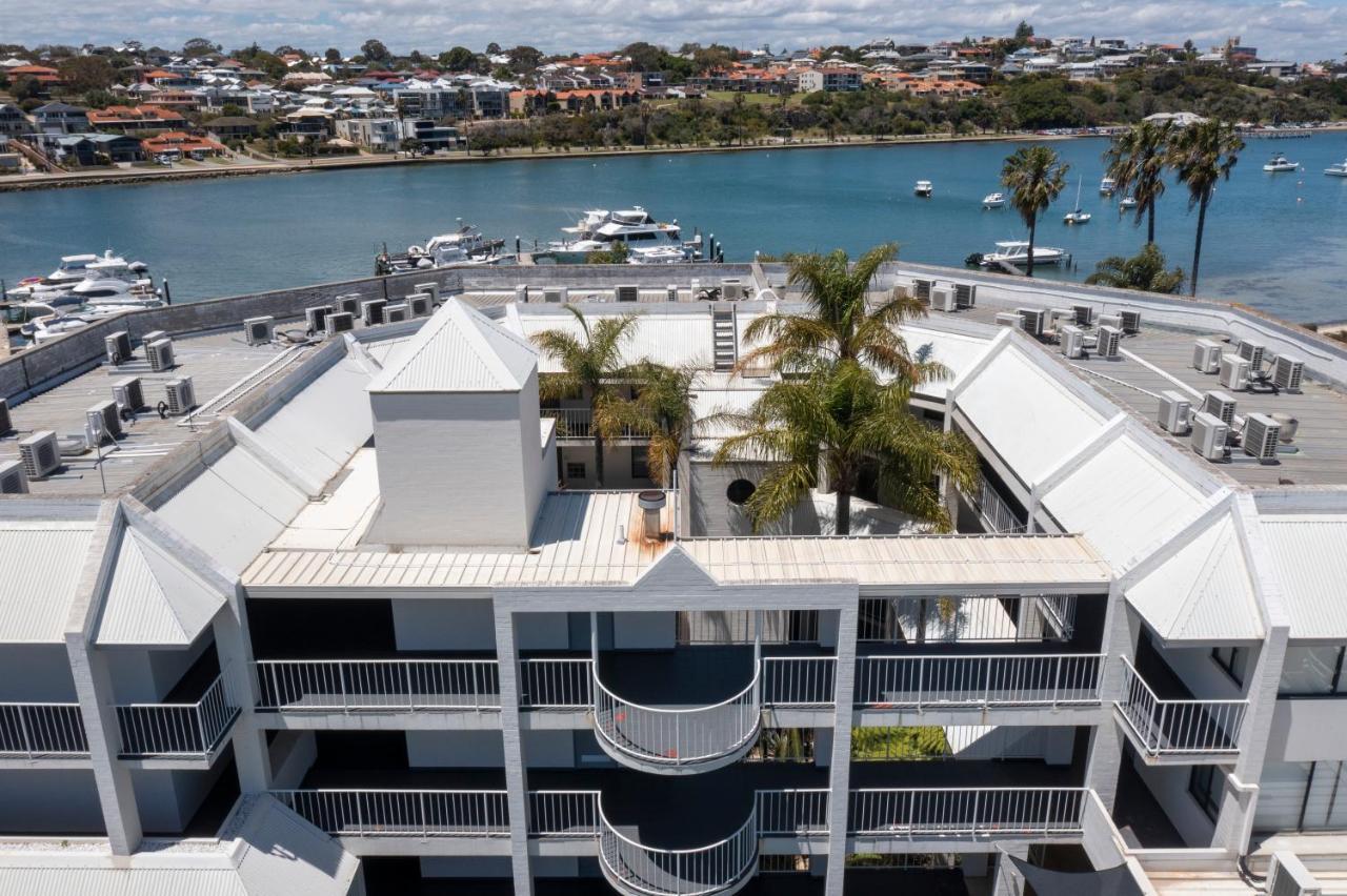 Pier 21 Riverside Apartment Hotel Fremantle Exterior foto