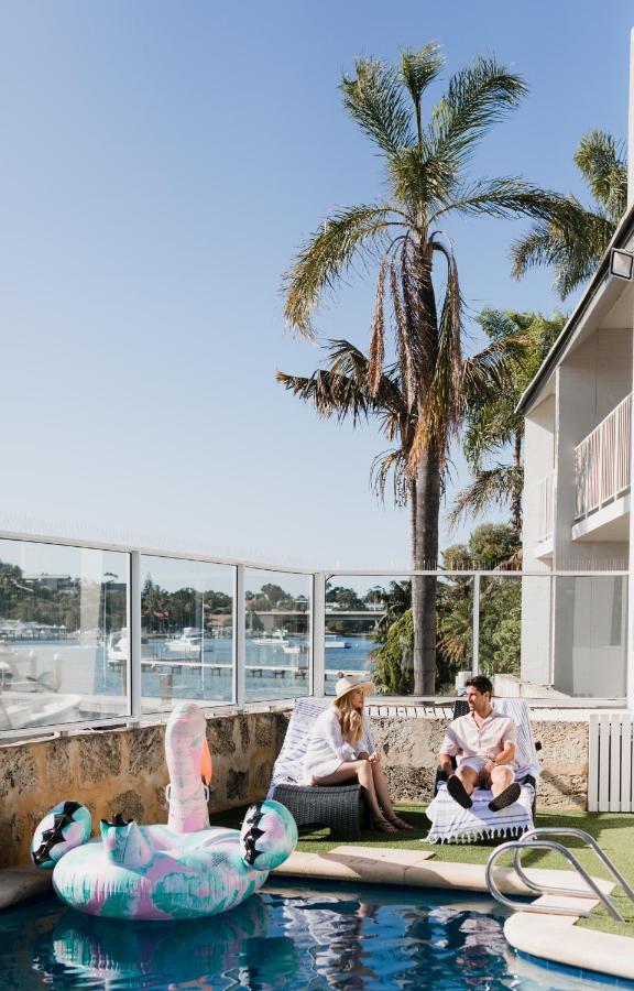 Pier 21 Riverside Apartment Hotel Fremantle Exterior foto