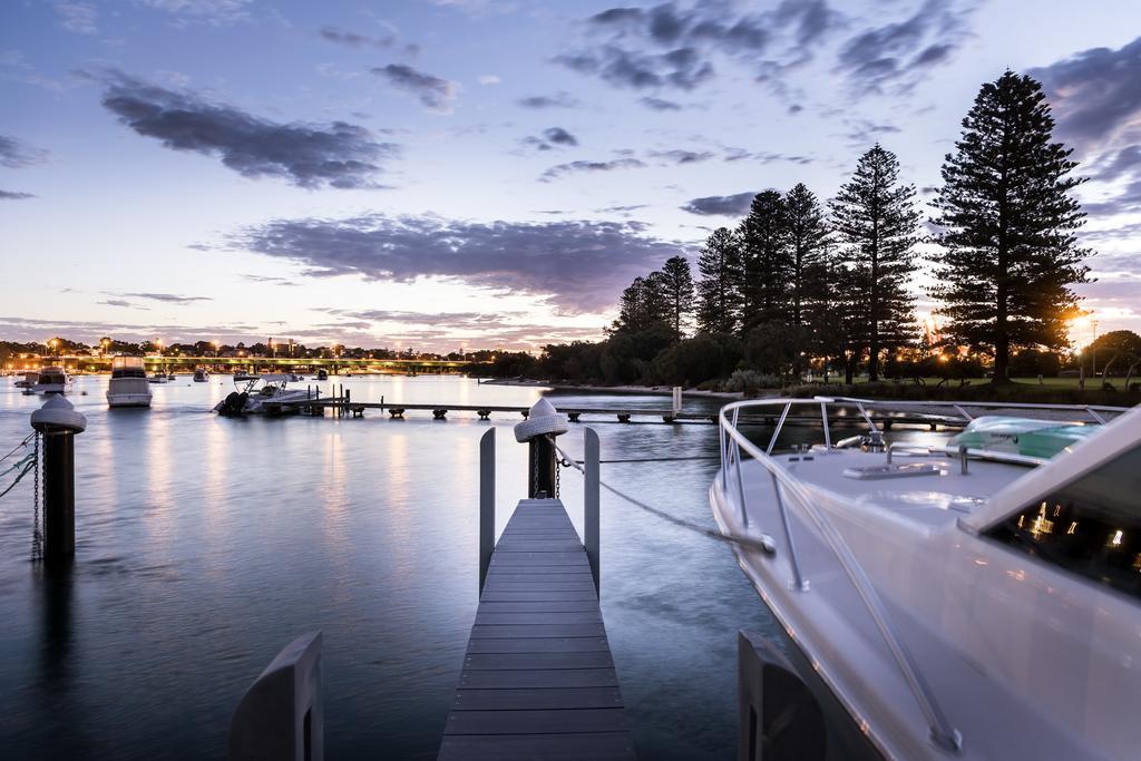 Pier 21 Riverside Apartment Hotel Fremantle Exterior foto