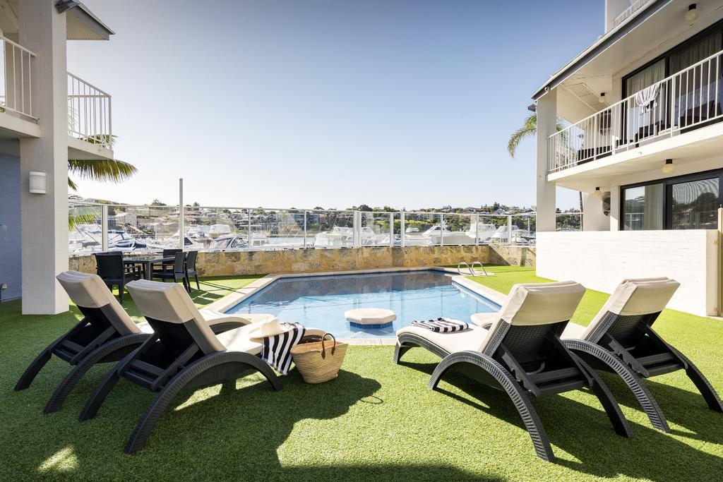 Pier 21 Riverside Apartment Hotel Fremantle Exterior foto